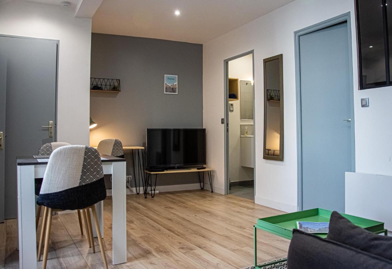 Appart Saint Cyprien + Parking Privatif Poitiers Zewnętrze zdjęcie